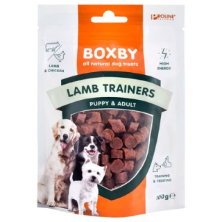 Boxby Lamb Trainers – jehněčí pamlsky na výcvik pro psy