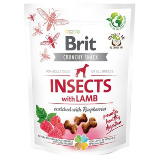 Brit insects with Lamb - Hypoalergenní pamlsky na výcvik pro psy