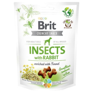 Brit Insects with Rabbit - Hypoalergenní pamlsky na výcvik pro psy