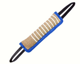 Pešek pro psy – přetahovací hračka z juty 30 cm