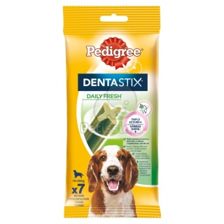 Pedigree Dentastix Fresh pro psy Dentální pamlsky – pro psy 10–25 kg