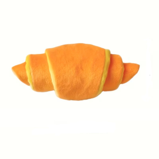 Čmuchací plyšová hračka pro psy – croissant