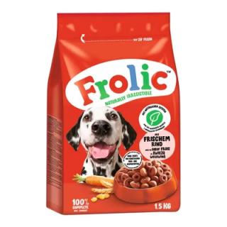Frolic Hovězí a Mrkev - Měkké pamlsky na výcvik pro psy 1,5 kg
